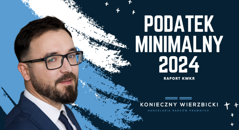 Podatek minimalny 2024 - raport KWKR